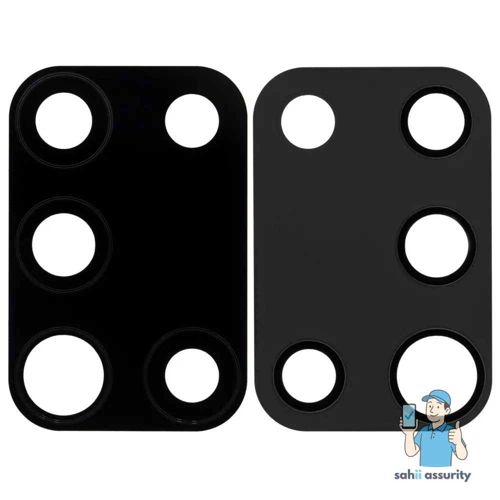 Camera Lens for Samsung Galaxy A31 Black